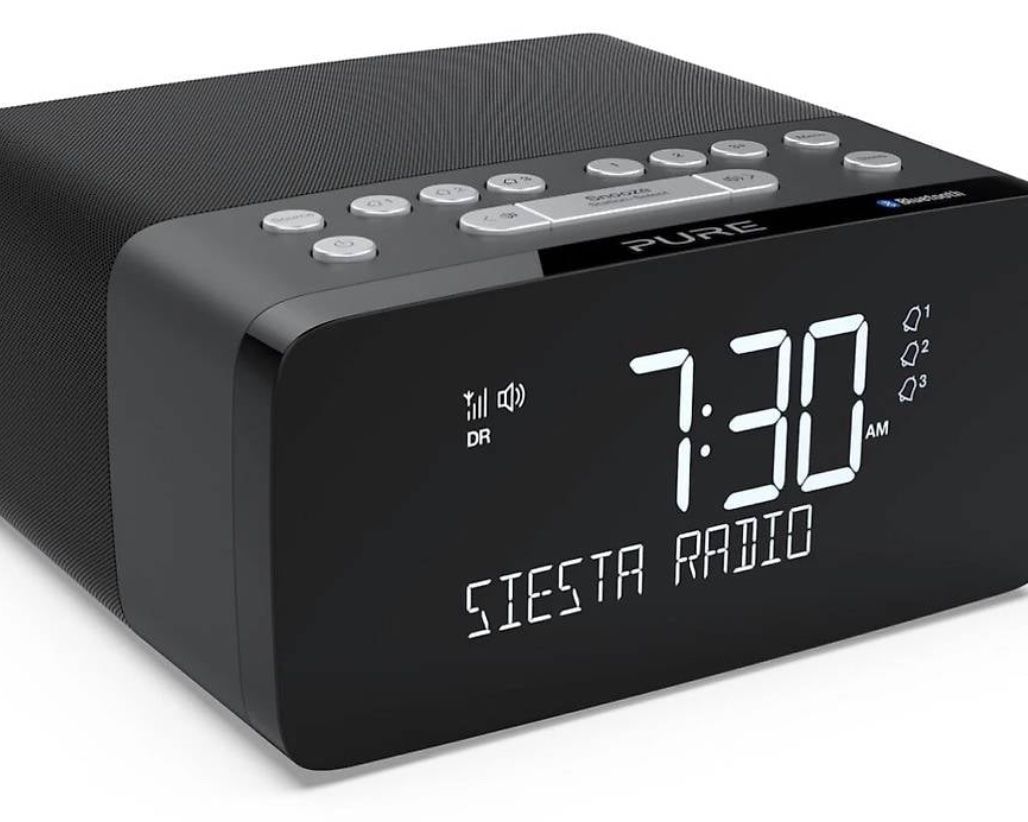 Radio: Pure Siesta Charge Bluetooth Radiowecker, Graphit – Nuovo (secondo la descrizione) da Luzern venduto da nin_652v 1