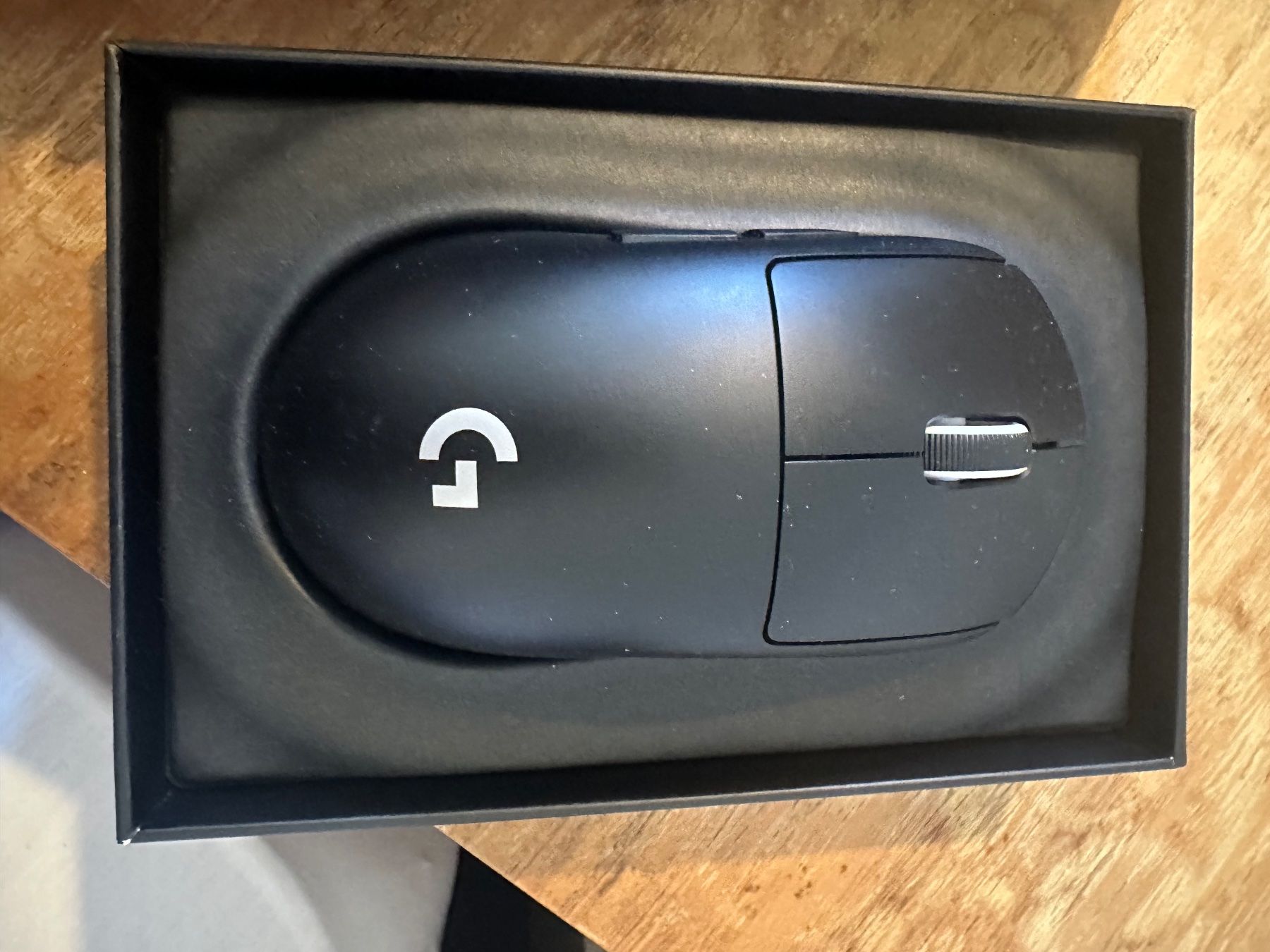 Logitech Maus: Logitech PRO X SUPERLIGHT 2 wireless mouse new – Neu (gemäss Beschreibung) aus Davos Platz von mar_7s8m 1