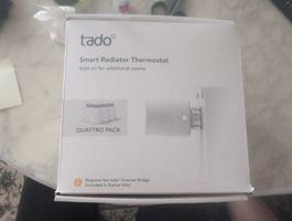 Tado Smart Heizkörperthermostat Quattro Pack neuwertig
