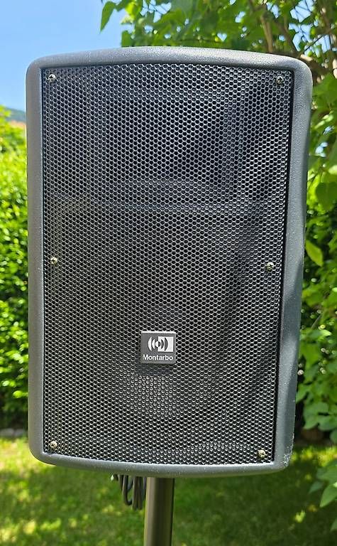 Haut-parleurs: Montarbo PA Soundsystem – D'occasion à Stans par Syrah22 1