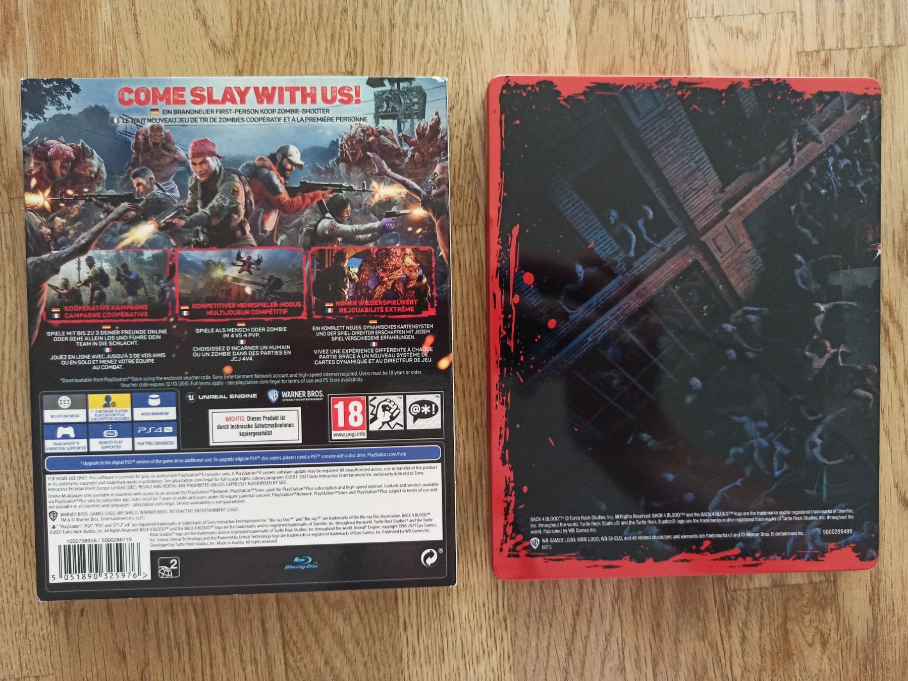 Giochi: Back 4 Blood Deluxe Edition PS4 / PS5  - TOP – Usato da Oberweningen venduto da mar_87mx 1