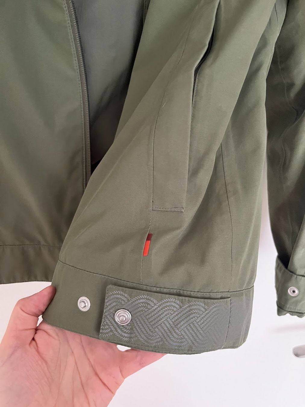Vaude Giacche: Vaude Damen Velojacke wasserdicht – Usato da Kilchberg ZH venduto da sentiera 1
