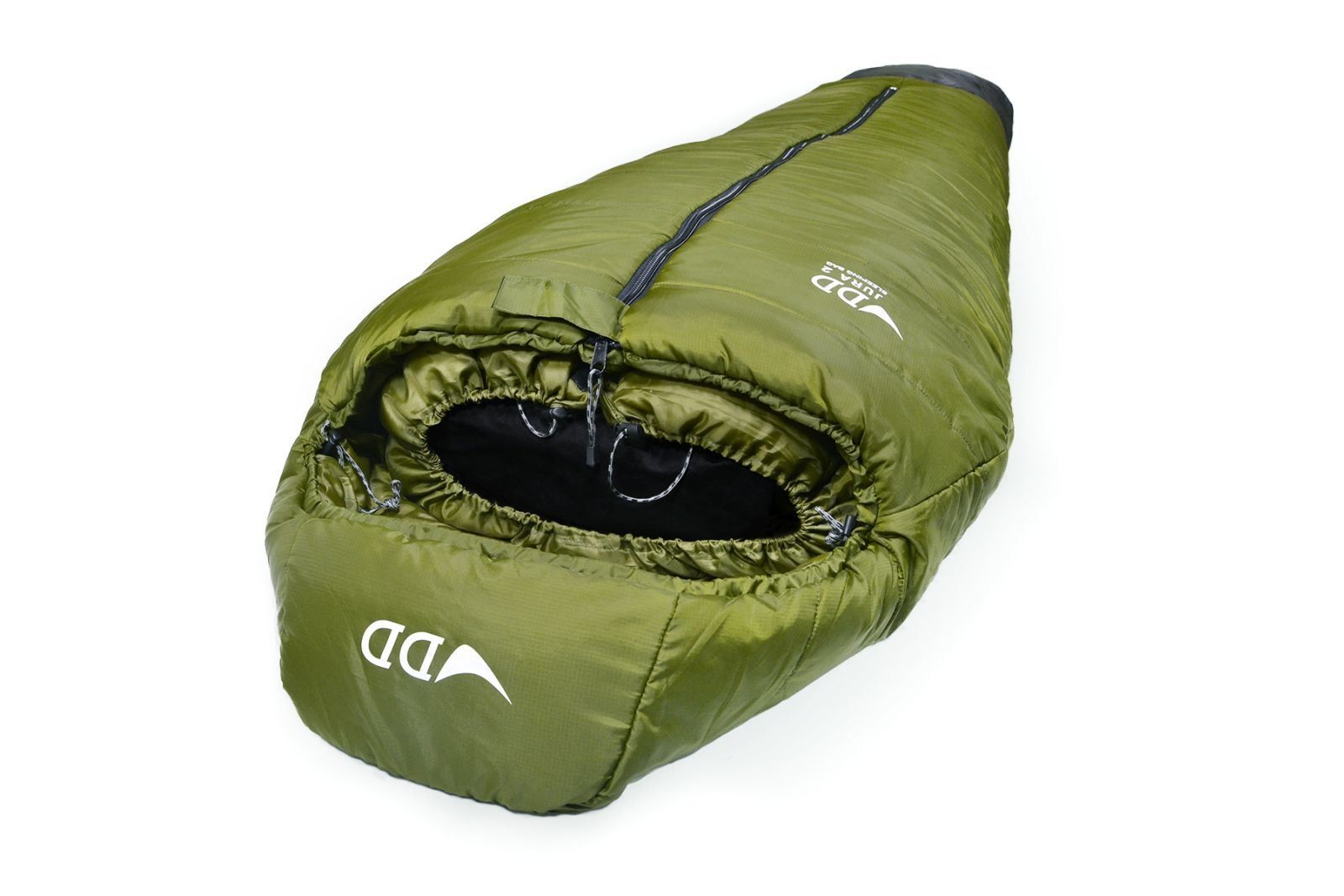 DD Hammocks Sacchi a pelo: DD Hammocks DD Jura 2 Schlafsack XL – Nuovo e nell'imballaggio originale da Tulln venduto da HaengemattenShop 5