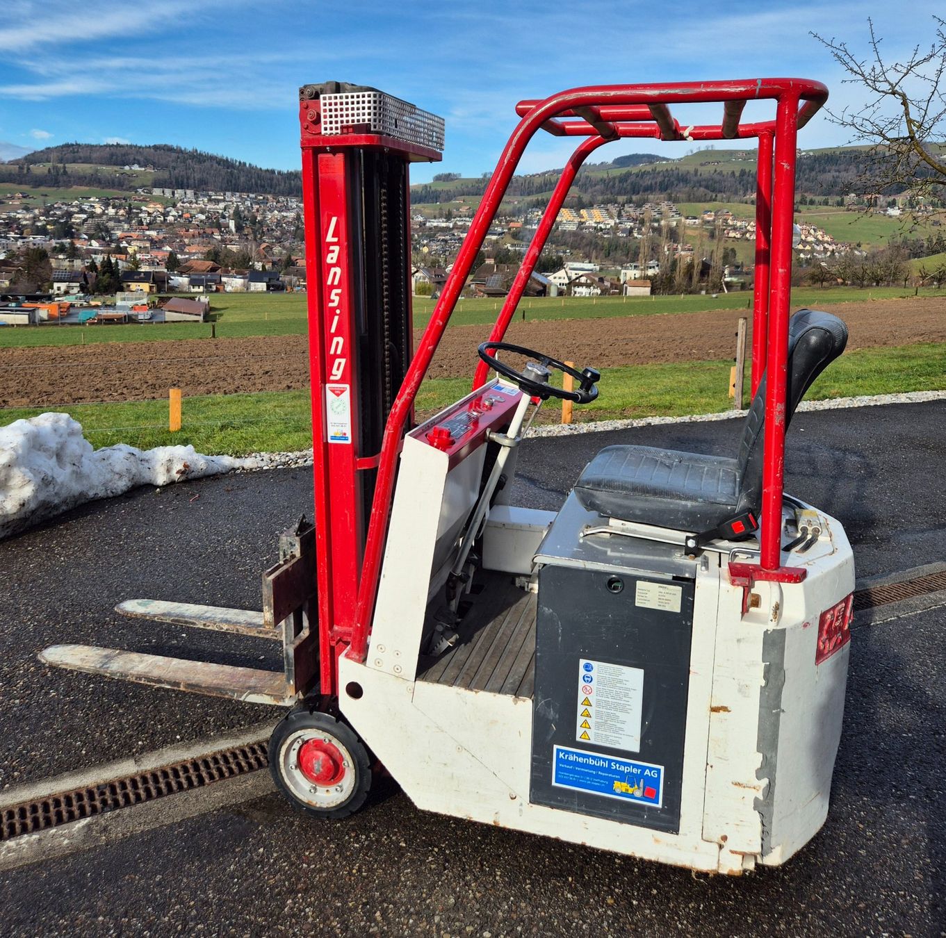 Carrelli elevatori e a forche: WENDIGER KLEINER ELEKTROSTAPLER 3-RAD Batterie 2019 – Usato da Steffisburg venduto da Forkliftpower 1