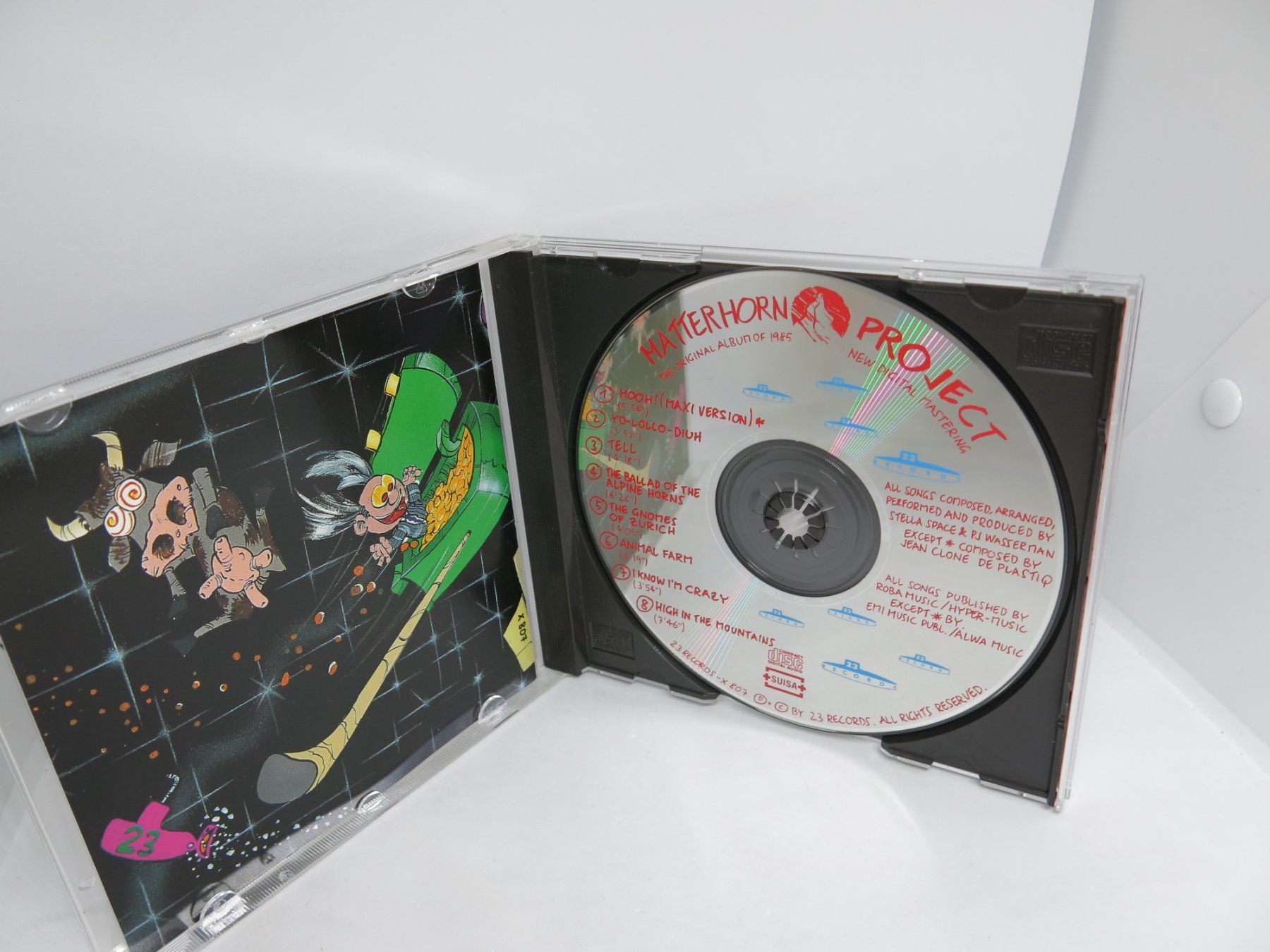 CD: 1ste CD-Version 1985 / rare CH Kult-CD: Matterhorn Project – Usato da Ernetschwil venduto da luisvonerni 2