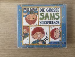 Paul Maar Die grosse Sams Hörspielbox 6 CD