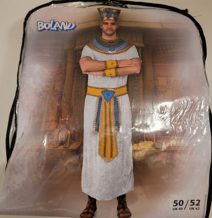 Ägypter Impotep. Kostüm Herren Grösse 50 /52