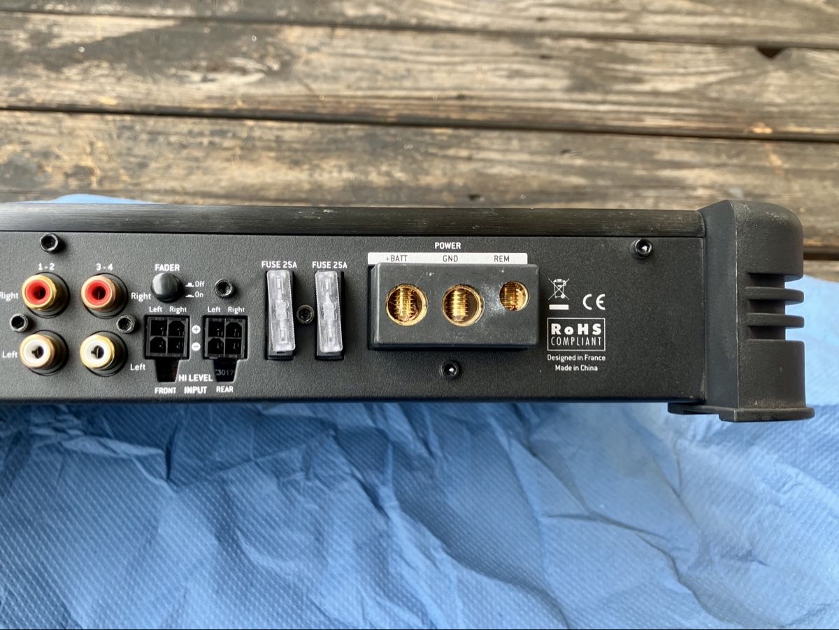 Focal Amplificateurs: Focal FPP4100 - amplifier - verstärker – D'occasion à Servion par Vintageguru 3