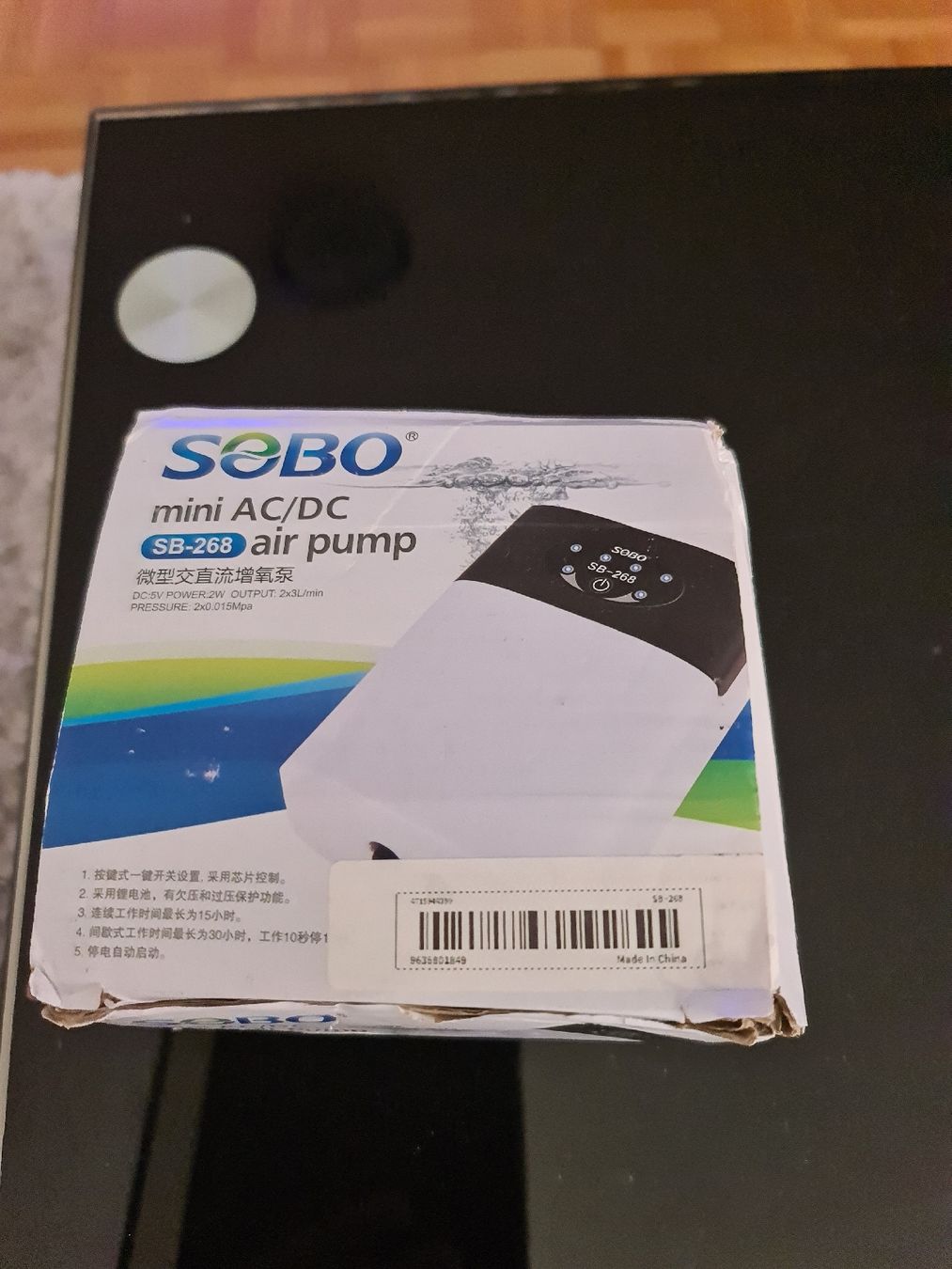 Pompes: Sebo mini AC/DC air pump – D'occasion à Thun par erh_fs86