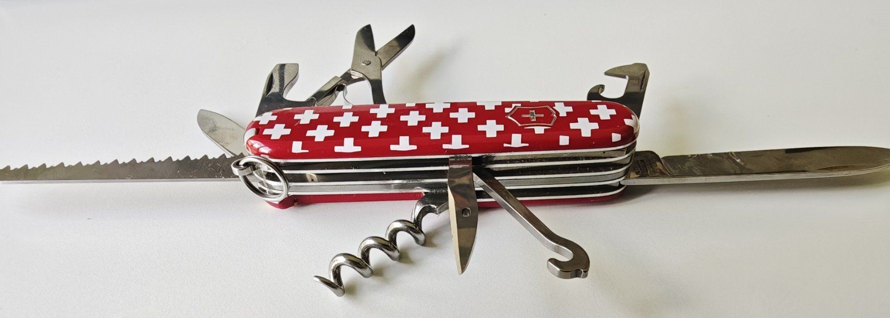 Victorinox Coltelli tascabile: Victorinox Sackmesser – Usato da Bertschikon Gossau venduto da howieman