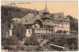 Zürich - Dolder mit Standseilbahn (2. Variante)