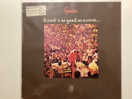 Faces LP - A Nod Is As Good As A Wink To A Blind Horse