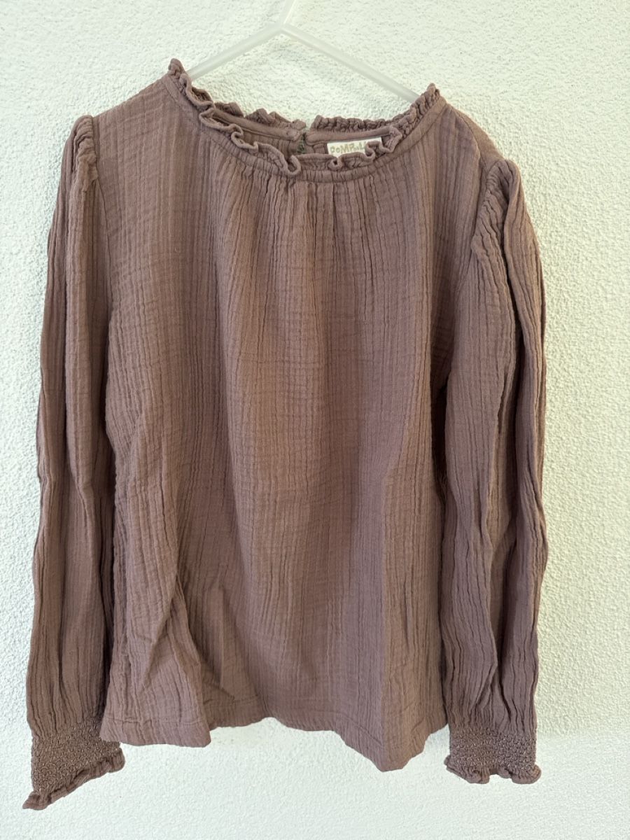 Pomp de Lux Camicette, T-shirt & Top: Musselin Bluse Pomp de lux Grösse 134/140  – Nuovo (secondo la descrizione) da Freidorf TG venduto da nad_fxh7