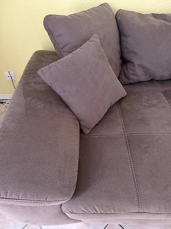 Divani: Grosses Ecksofa / Lounge Sofa mit Longchair 320cm x 230cm – Usato da Schmitten (FR) venduto da Flaz64 3