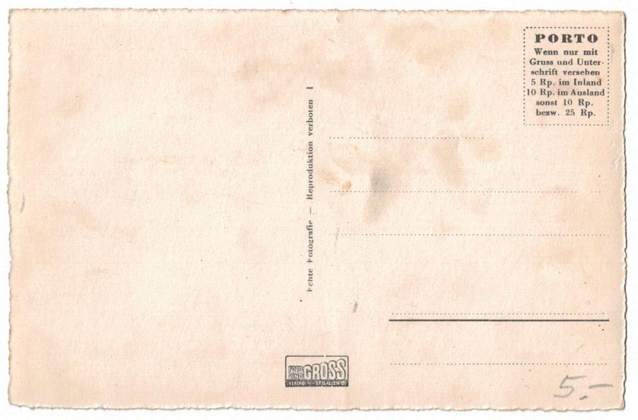 Cartoline postali: Kurort Hemberg, um 1940 – Usato da Frauenfeld venduto da POML 1