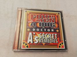 FOUR MEN AND A DOG - DR A'S SECRET REMEDIES