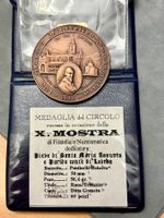 Bronzemedaille Circolo Filatelico Numismatico Villa Lagarina
