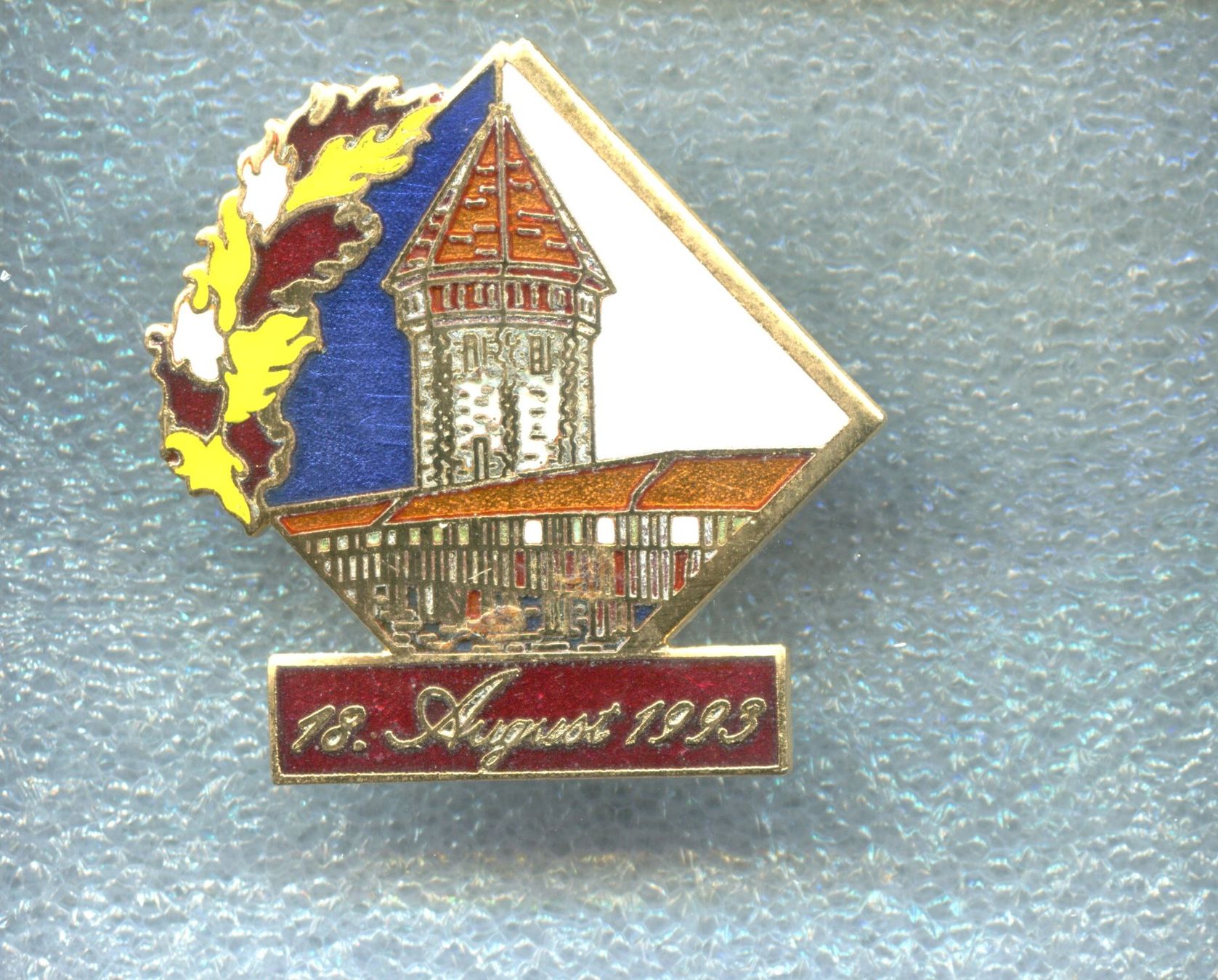 Placchette & Badge: Luzern Kapellbrücke   – Usato da Winterthur venduto da Sammleroase