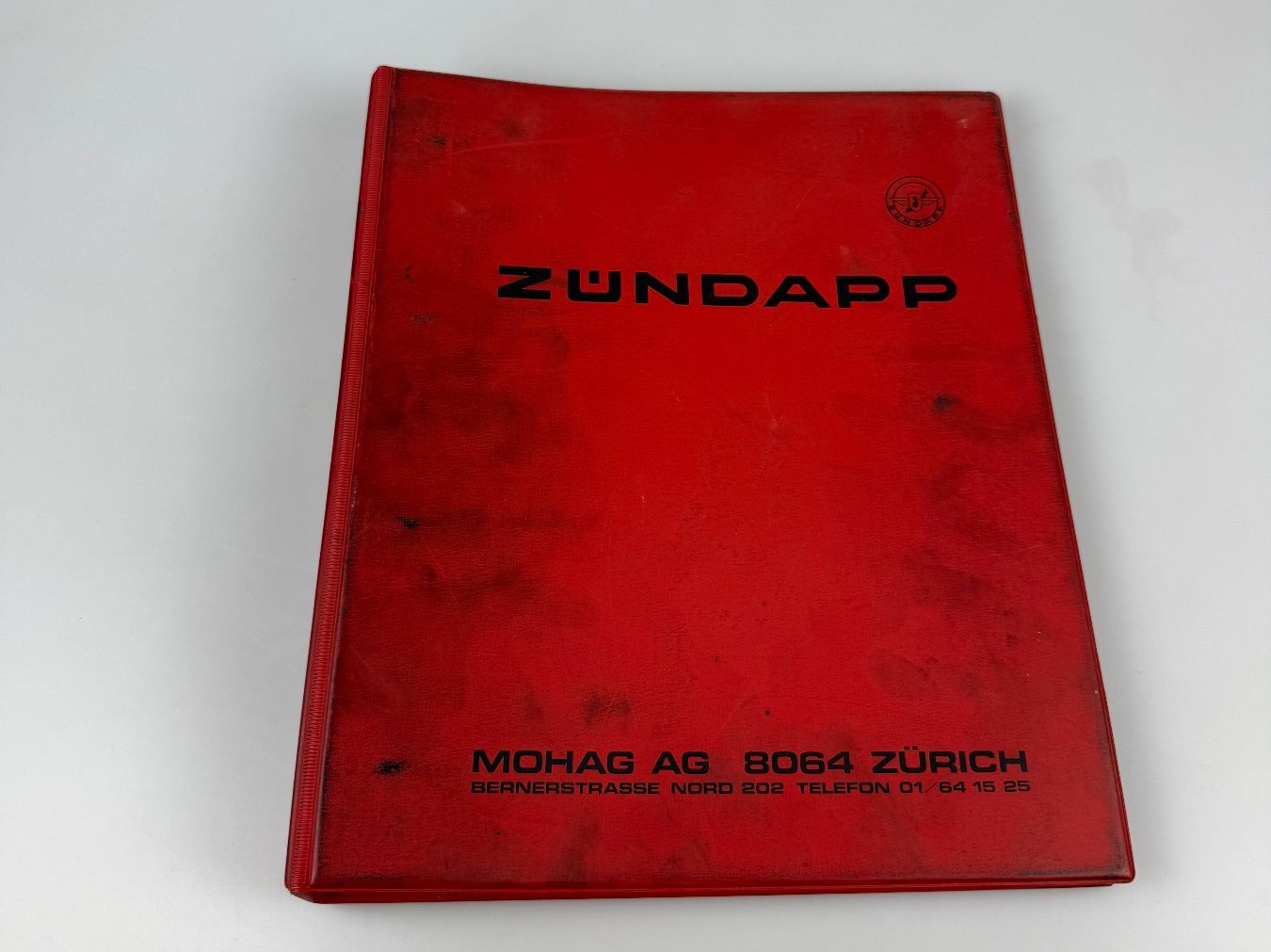 Zündapp Cyclomoteurs: Zündapp Ordner Mofa Original – D'occasion à Hallau par mofaplus