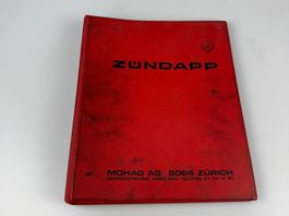 Zündapp Ordner Mofa Original