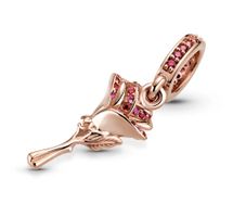 Original Pandora Roségold Charm Anhänger