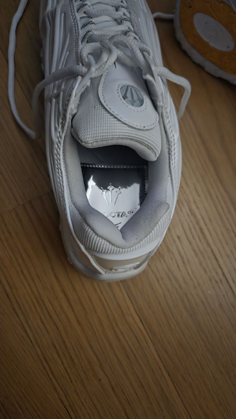 Scarpe da uomo: NOCTA HOT STEP 2 Weiss Gr.46 – Usato da Würenlingen venduto da matinu 1