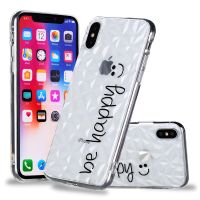 iPhone X XS Hülle Etui Silikon Case CLEAR Cover Coque Tasche