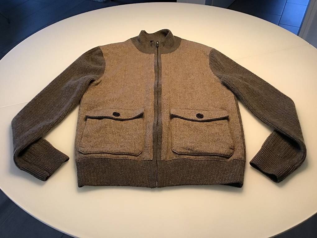 Giacche: Hackett London Bomber Jacke – Usato da Etziken venduto da Friebe52