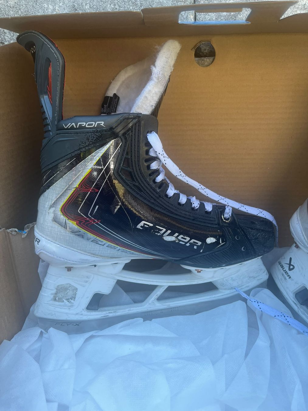 Bauer Pattini da ghiaccio: Bauer Flypro Schlittschuhe – Usato da Nebikon venduto da Jacky050 1