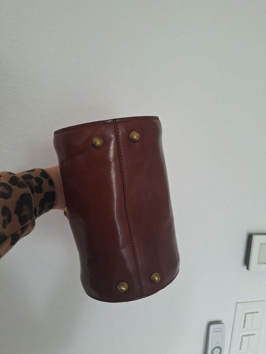 Taschen für Damen: Sac à main en cuir vintage unique – Neu (gemäss Beschreibung) aus Nyon von smoret2 6