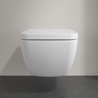 Villeroy & Boch Collaro Wand-WC mit DirectFlush mit WC-Sitz