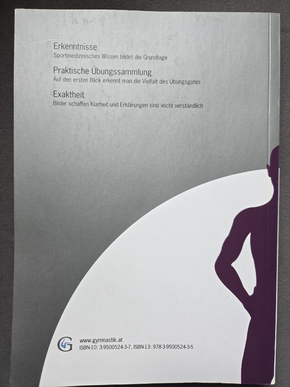 Libri: Gymnastik - aber richtig! – Usato da Montet (Broye) venduto da CandiceD 1