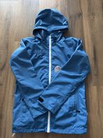 Blaue Übergangsjacke von Rukka in Grösse 164- neuwertig!