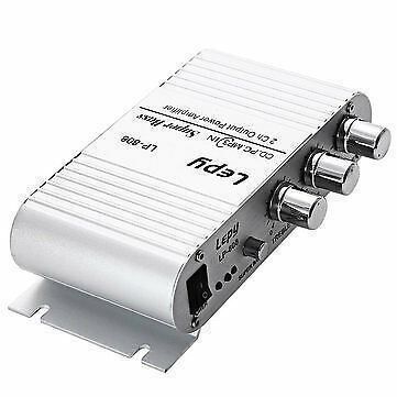 Amplificatori: Hi-Fi Verstaerker Stereo Audio Amplifier – Nuovo (secondo la descrizione) da Thun venduto da nuonuoshop 4