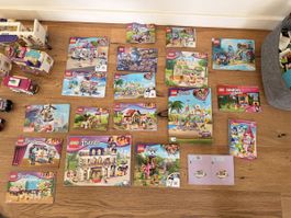 Huge LEGO Friends Bundle - worth ca. 1600,-💖🧩🌈