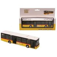 Schweizer Postauto, 19cm, Metall, Sombo, neu