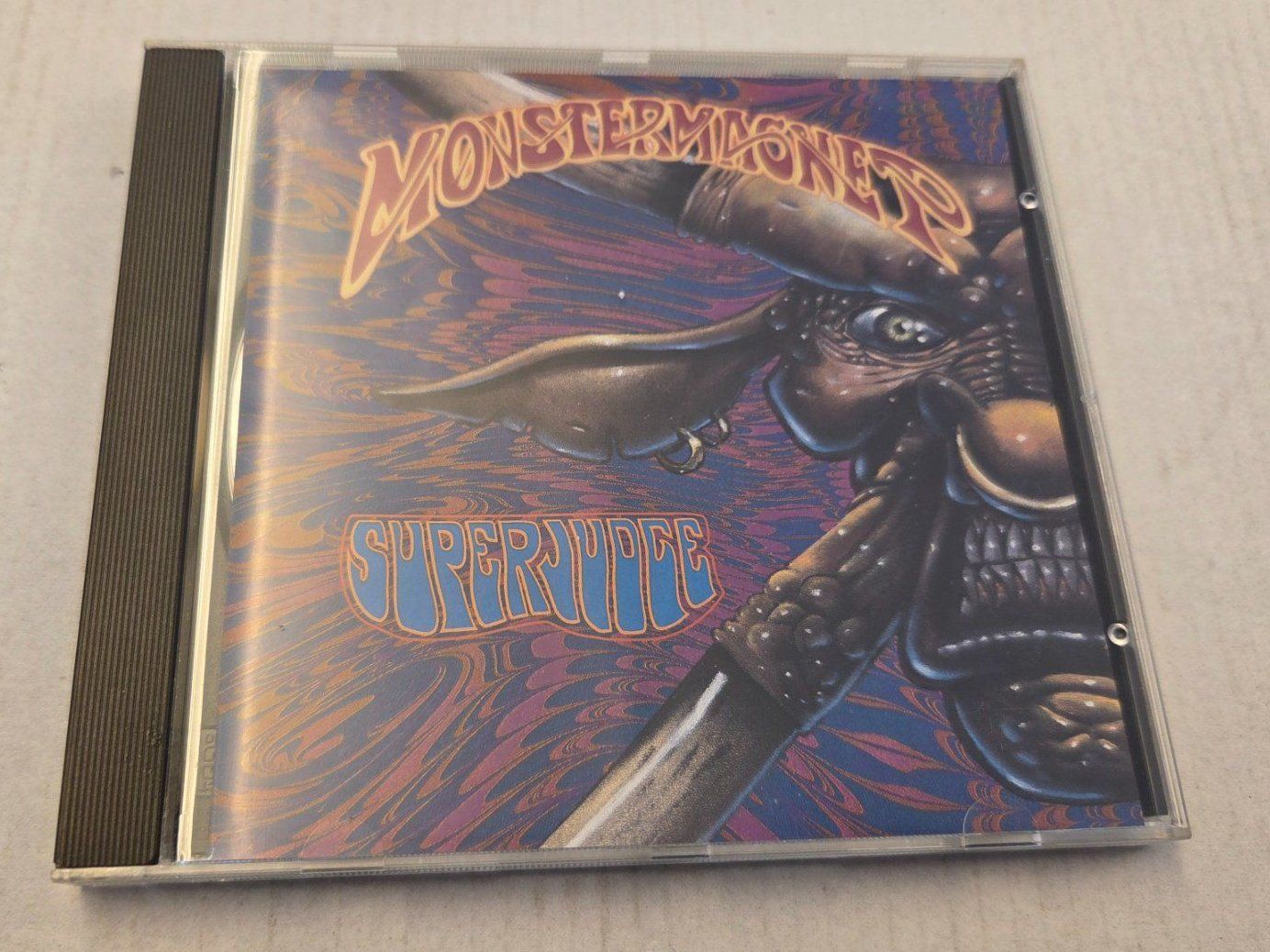 CDs: MONSTER MAGNET - SUPERJUDGE – D'occasion à Bern par Vinylsound.ch