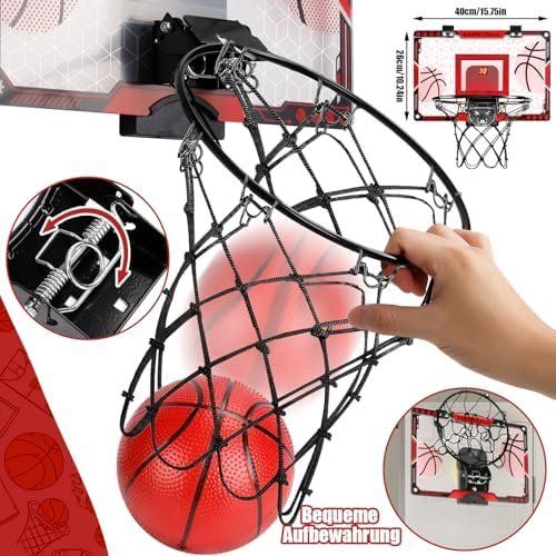 Paniers de basket: Mini Basketballkorb LED – Neuf avec emballage d'origine à Hundwil par Equiply 5