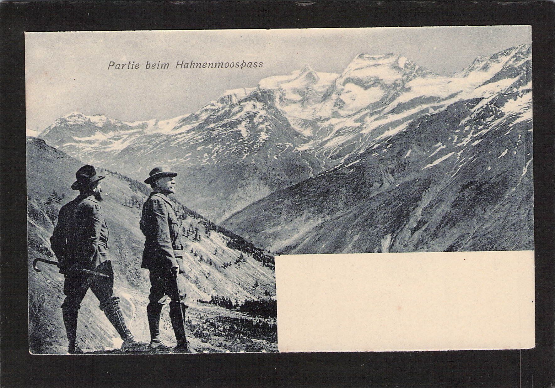 Cartoline postali: Partie beimHahnenmoospass BE – Usato da Reichenburg venduto da Pipo-67