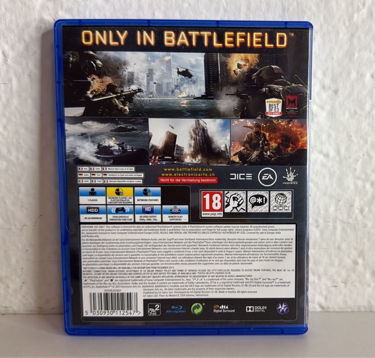 Sony Giochi: Battlefield 4 - PS4/PS5 Game – Usato da Ehrendingen venduto da bubulence 1