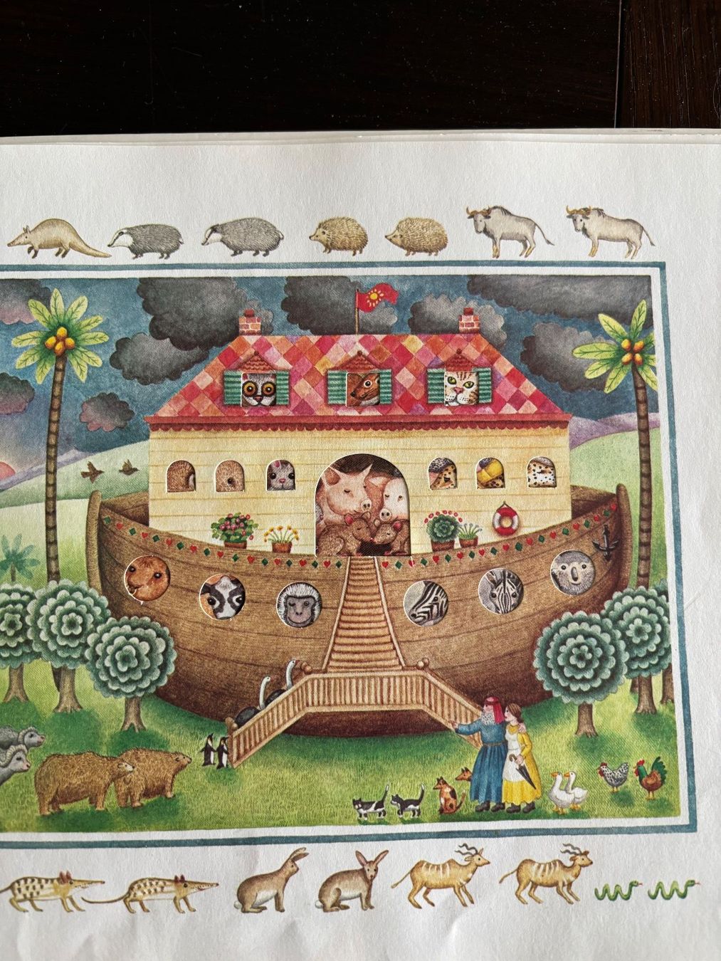 Libri: Bilderbuch   Die Arche Noah – Usato da Horw venduto da Luki49 4