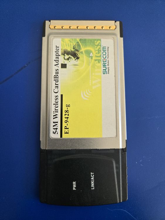 Surecom EP-9428-g WLAN CardBus Adapter (Gebraucht) in Einsiedeln für ...