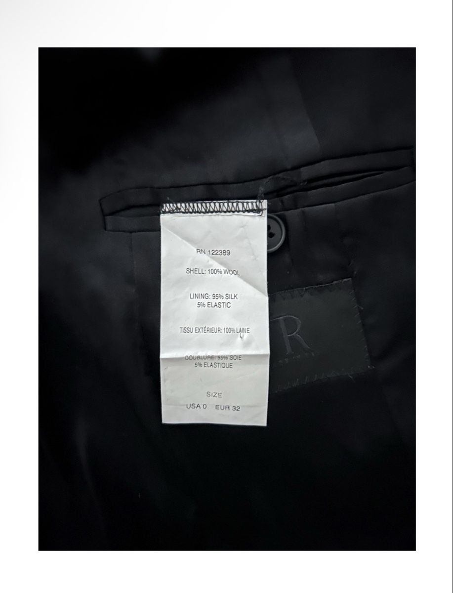 The Row Jacken: The Row Black Wool Blazer – Gebraucht aus Zürich von nat_7wll 2