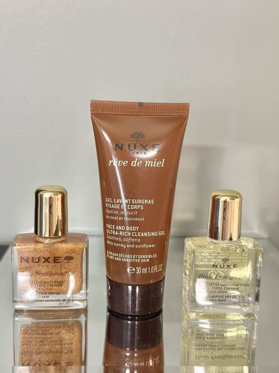 Nuxe Idratazione: Nuxe Huile Prodigieuse TRIO, NEU – Nuovo e nell'imballaggio originale da Bern venduto da Rausch29