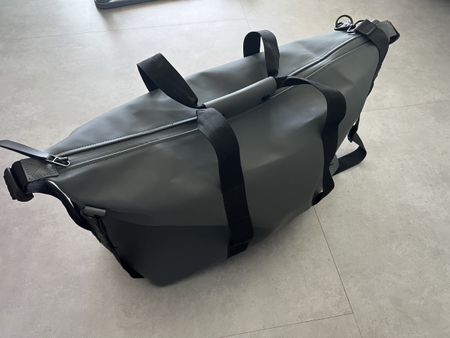 Rains Waterproof Weekend Bag - Perfect Travel Companion!