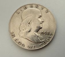 Münze United States of America 1958 - Half Dollar - Franklin