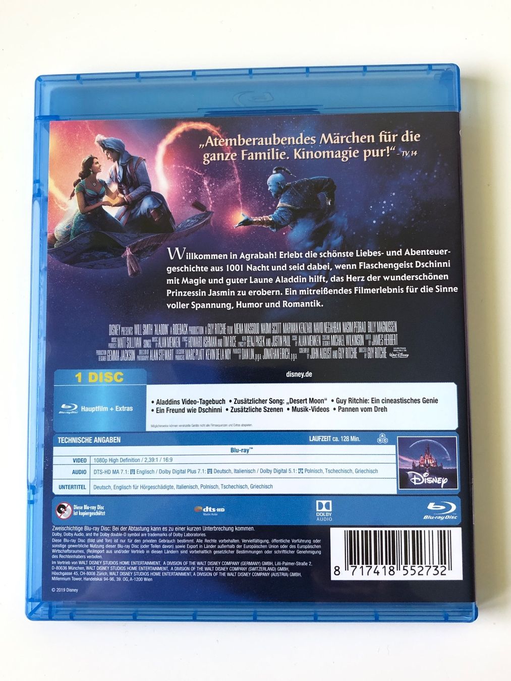 Alle DVDs: Aladdin (2019) - Bluray – Gebraucht aus Bern von McFlurry_08 1