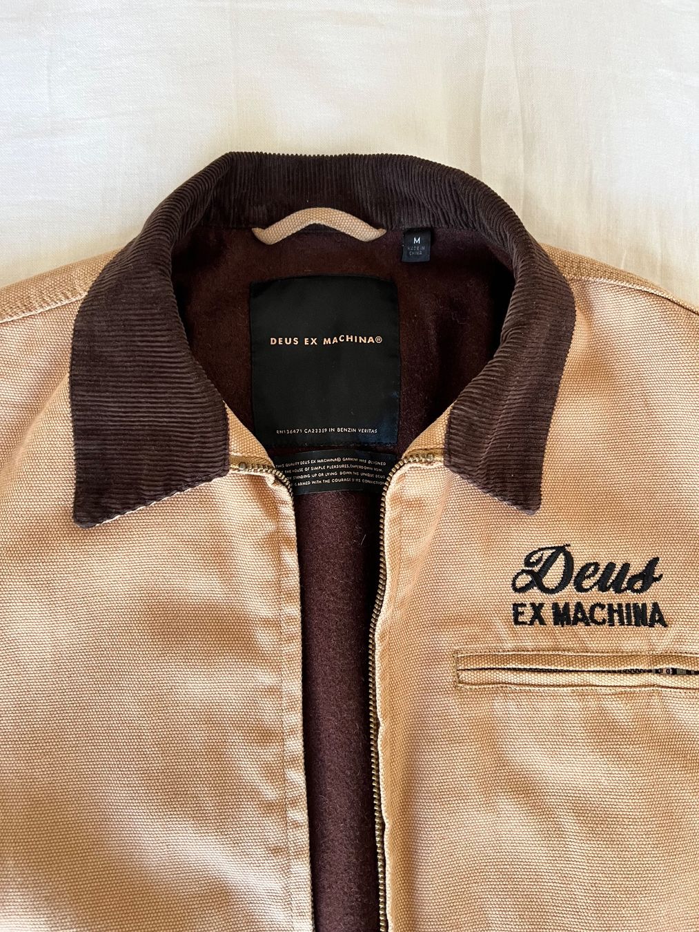 Giacche: DEUS EX MACHINA Jacke – Usato da Zürich venduto da tomclance 1