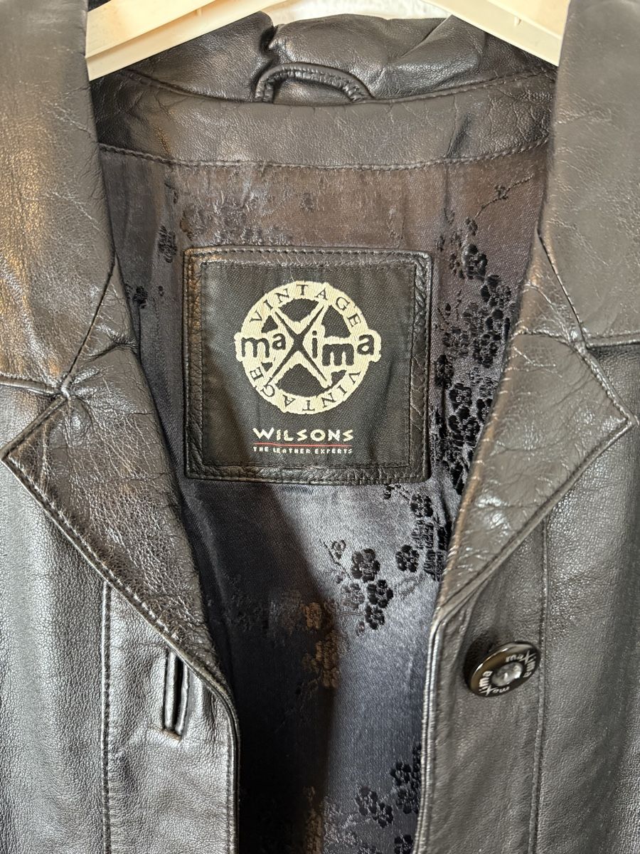 Giacche: Vintage leather jacket – Usato da Lugano venduto da TheUniversalClothing 1