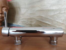 Duscharmatur, fabrikneu, Herzbach, Aufputz, schönes Design
